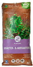 Plantura Bio-Kräuter- & Aussaaterde