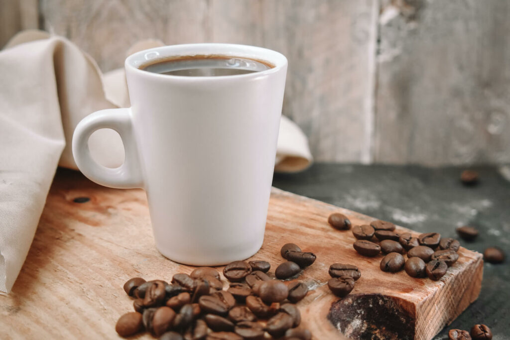 Kaffee-Tasse