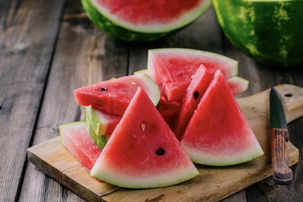 einjährige Wassermelone