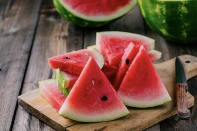 Wissenswert: Warum gehören Wassermelonen zum Gemüse?