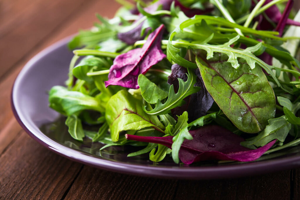 Salat mit Rucola