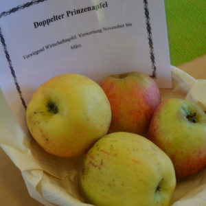 Doppelter Prinzenapfel - Plantura