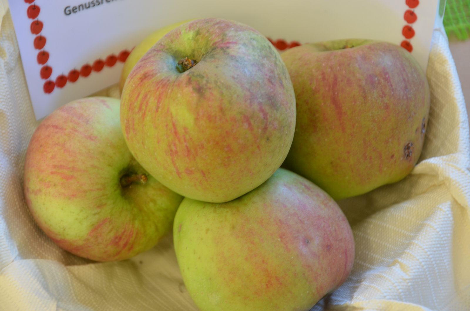 Apfel Weißer Matapfel