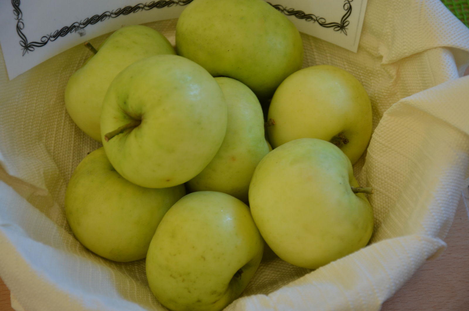 Apfel Weißer Winteraffeapfel