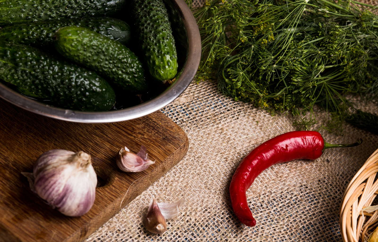 Gurken haltbar machen: Gurken einlegen, einmachen und lagern - Plantura