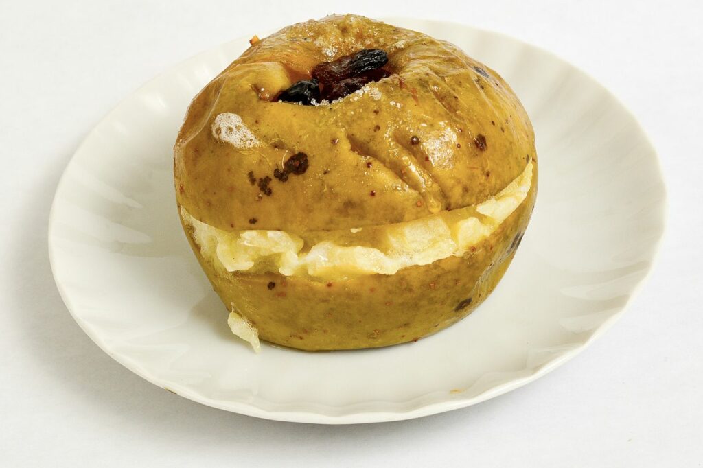 Bratapfel der Sorte Rheinische Schafsnase