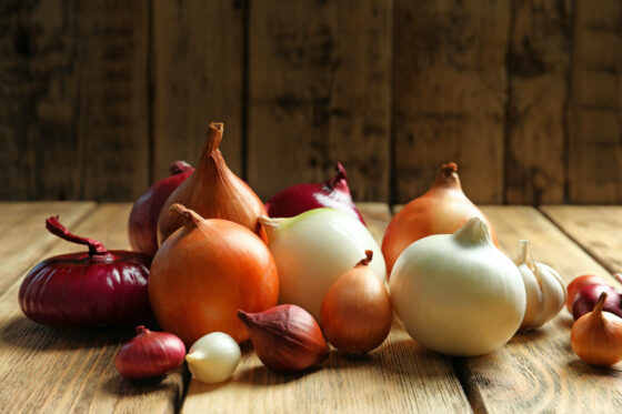 Rote, braune und weiße Zwiebeln: Herkunft, Anbau und Sorten
