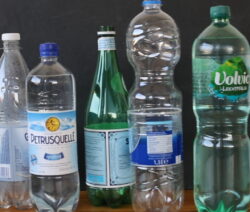 PET-Flaschen recyceln Pflanztopf