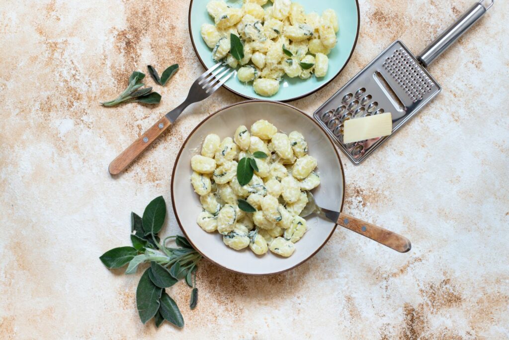 Salbei-Parmesan