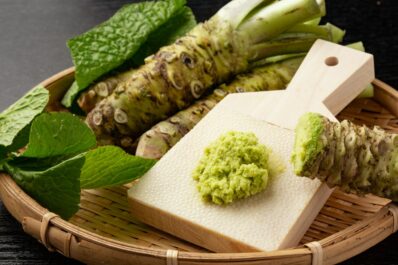 Wasabi: Herkunft und Anbau des japanischen Meerrettichs
