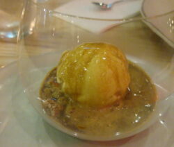 Affogato al caffè
