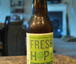 Grünhopfen-Bier
