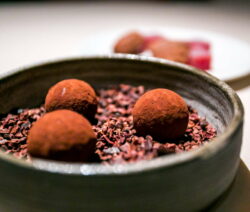 Tonkabohnen-Bonbons