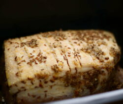 Schweinsbraten Mit Kümmel