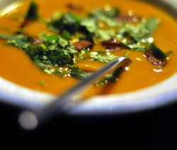 Suppe Mit Koriander1