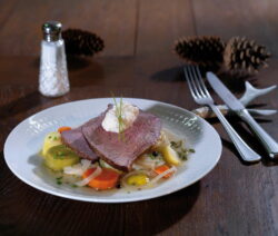 Tafelspitz Mit Meerrettich