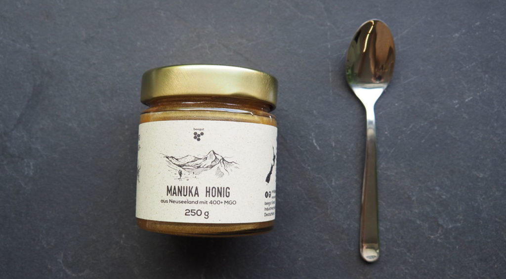 beegut Manuka Honig