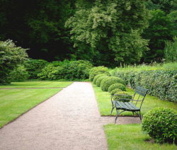 Rasen Im Schlosspark