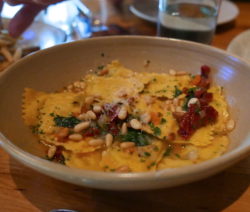 Ravioli Mit Estragon Und Artischoken