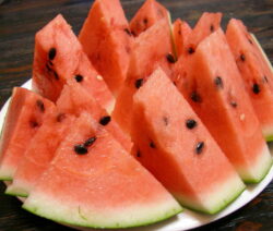 Wassermelone In Stücken