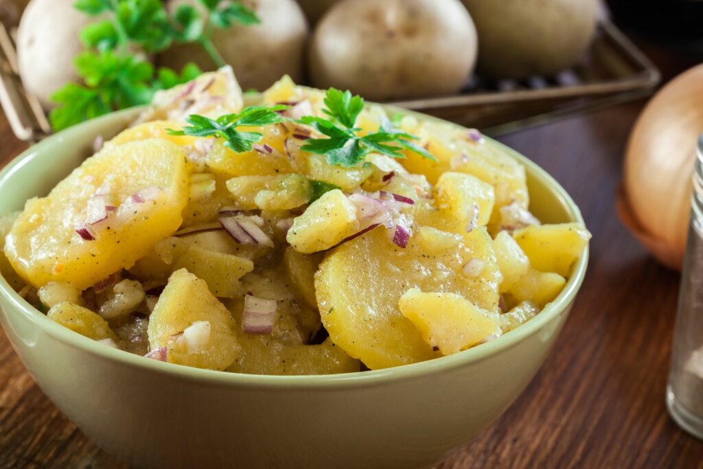 bayerischer Kartoffelsalat
