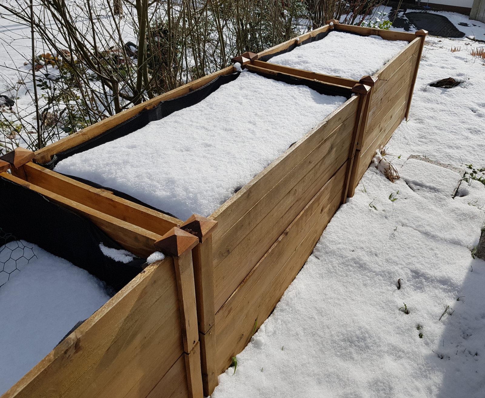 Hochbeet Im Winter Nutzen Ideen Tipps