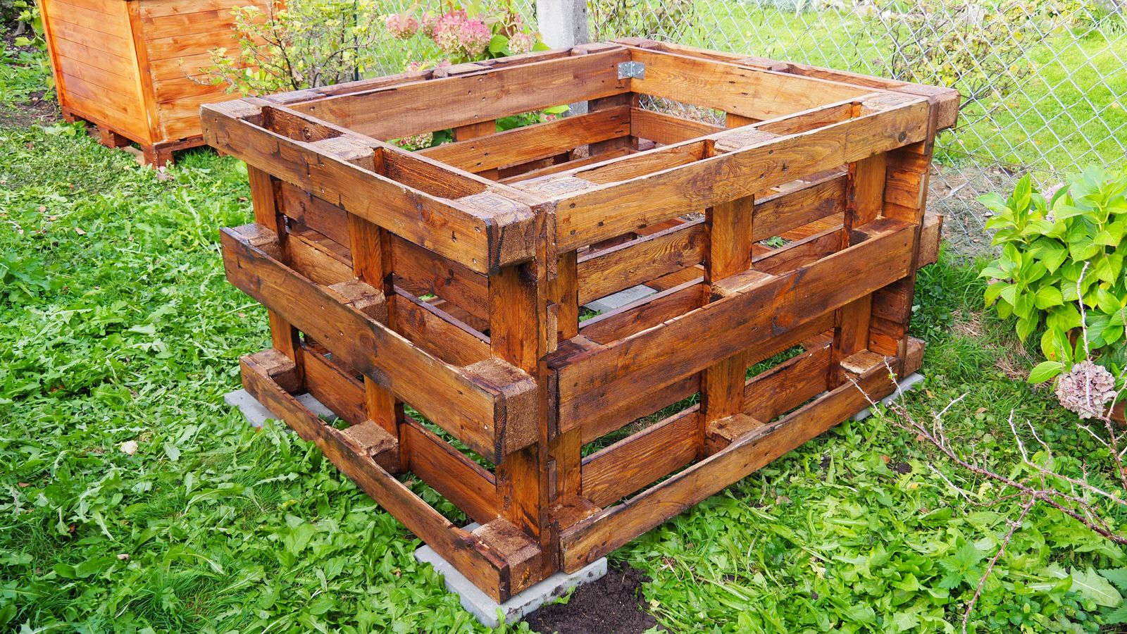 Diy Hochbeet Aus Paletten Selber Bauen Anleitung