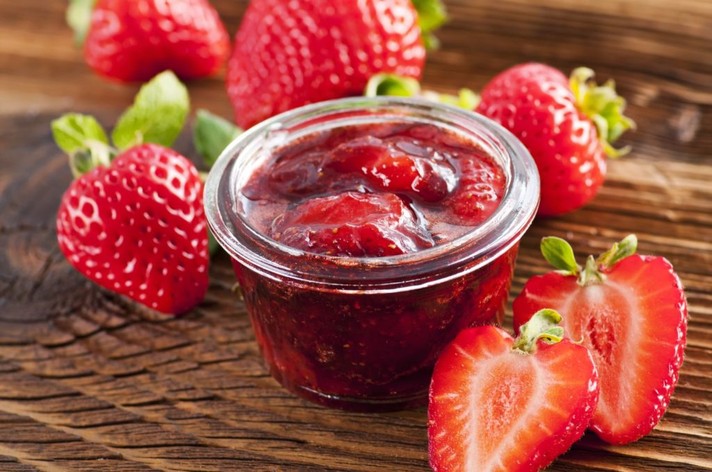 Erdbeermarmelade