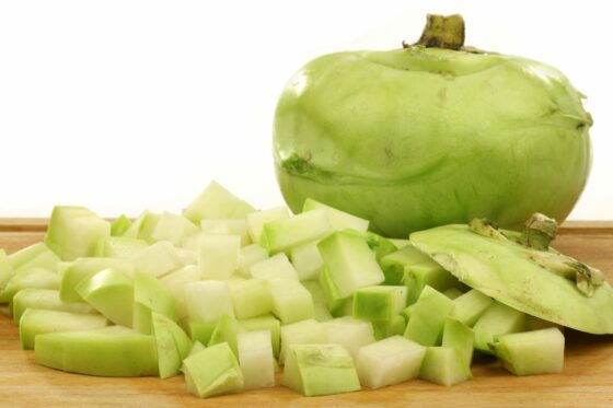 Kohlrabi lagern: Einfrieren und einkochen