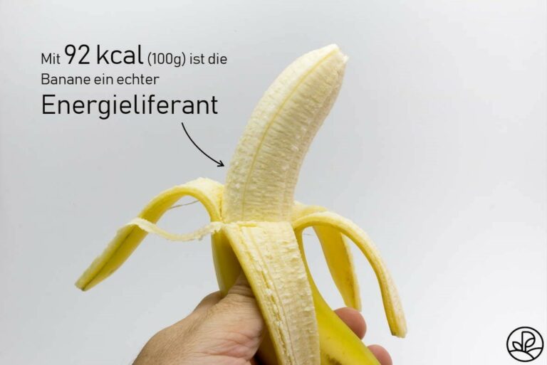 Wie Viel Kcal Hat Eine Banane www.plantura.garden
