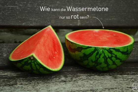 Wassermelone: Kalorien und Nährwerte