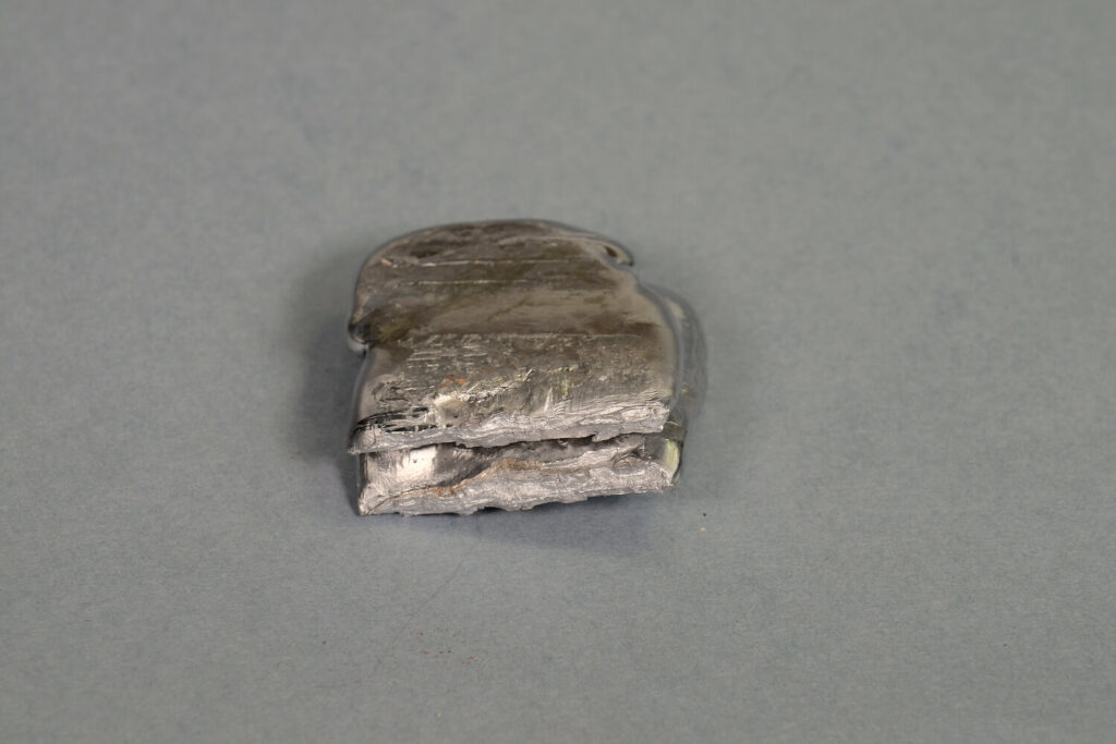 Schwermetall Blei