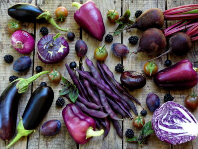 12 violette Gemüsesorten, die Sie so noch nicht gesehen haben