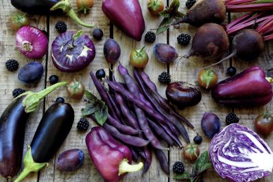 12 violette Gemüsesorten, die Sie so noch nicht gesehen haben