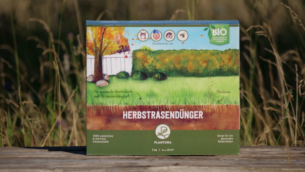 Plantura Bio Herbstrasendünger