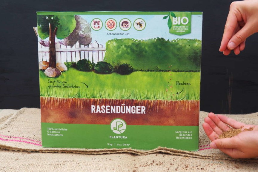 Plantura Bio-Rasendünger