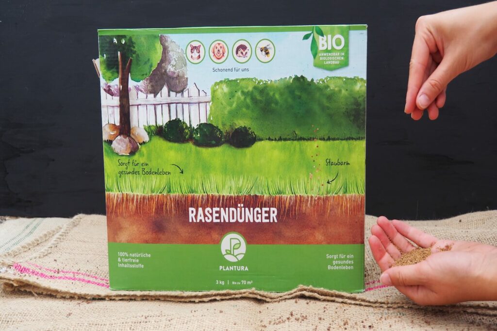 Plantura Bio-Rasendünger