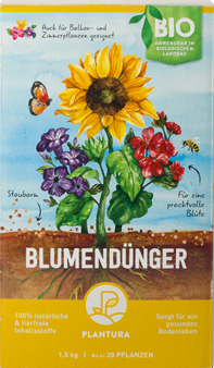 Plantura Bio-Blumendünger