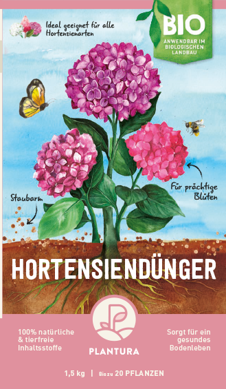 Plantura Bio-Hortensiendünger