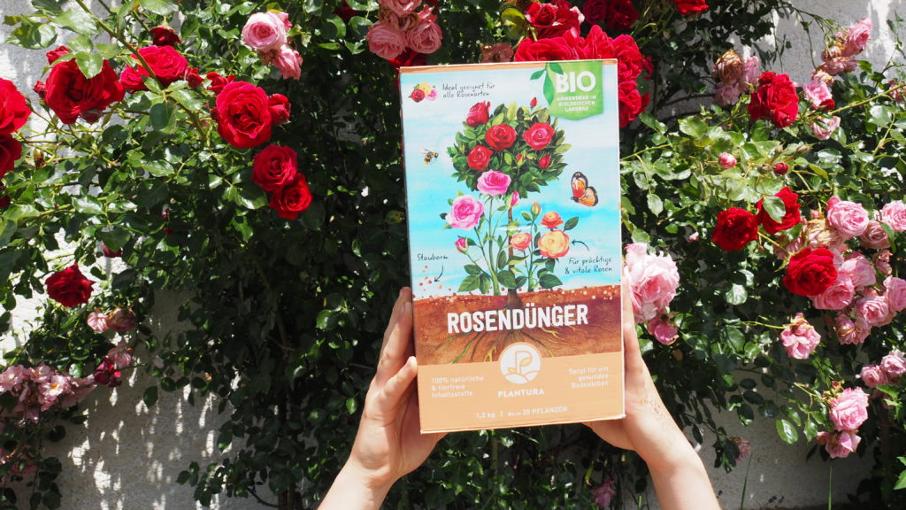 Rosendünger von Plantura
