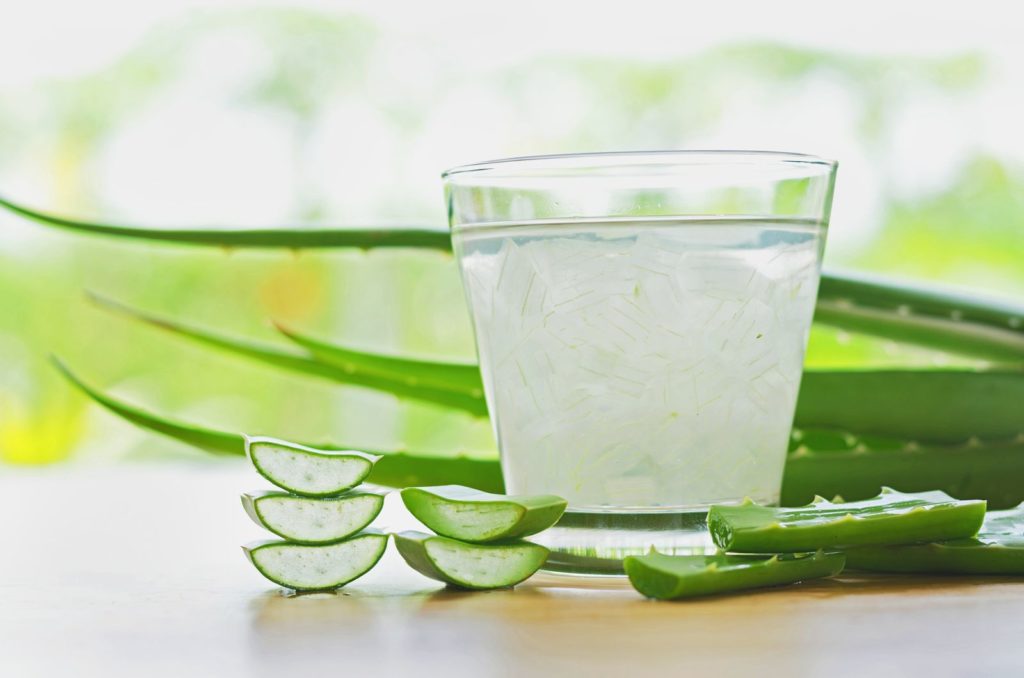 Aloe vera Gel und Saft