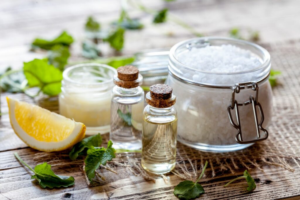 Naturkosmetik aus dem Garten