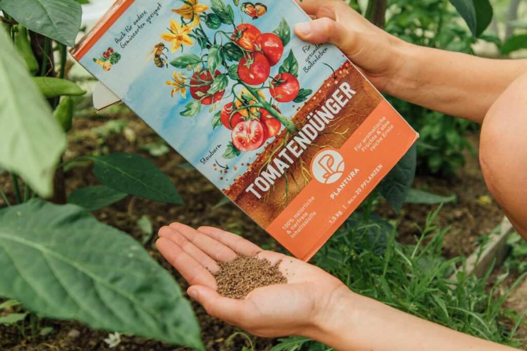 Plantura Bio-Tomatendünger