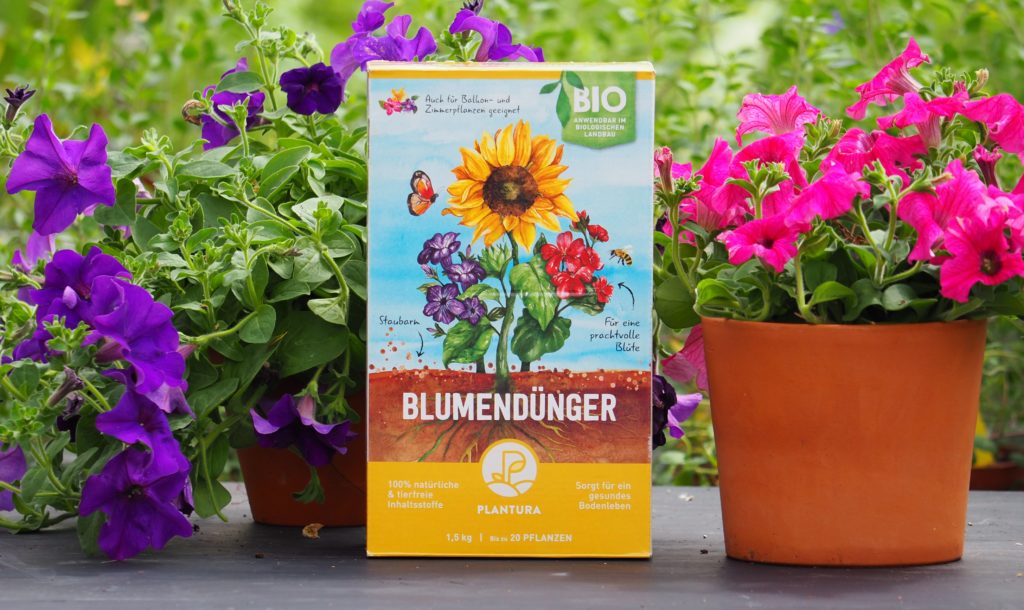 Plantura Bio-Blumendünger