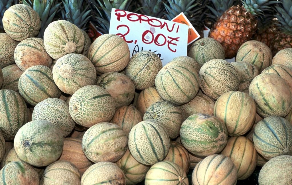 Cantaloupe-Melone in Italien