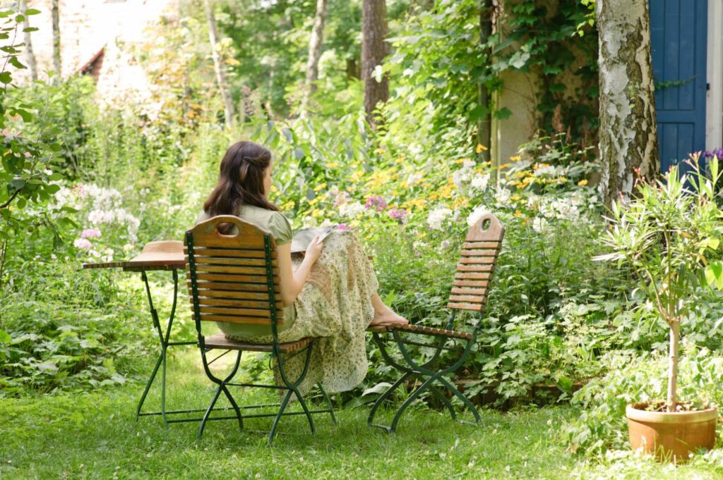 Urlaub im Garten als Gartentrend 2021