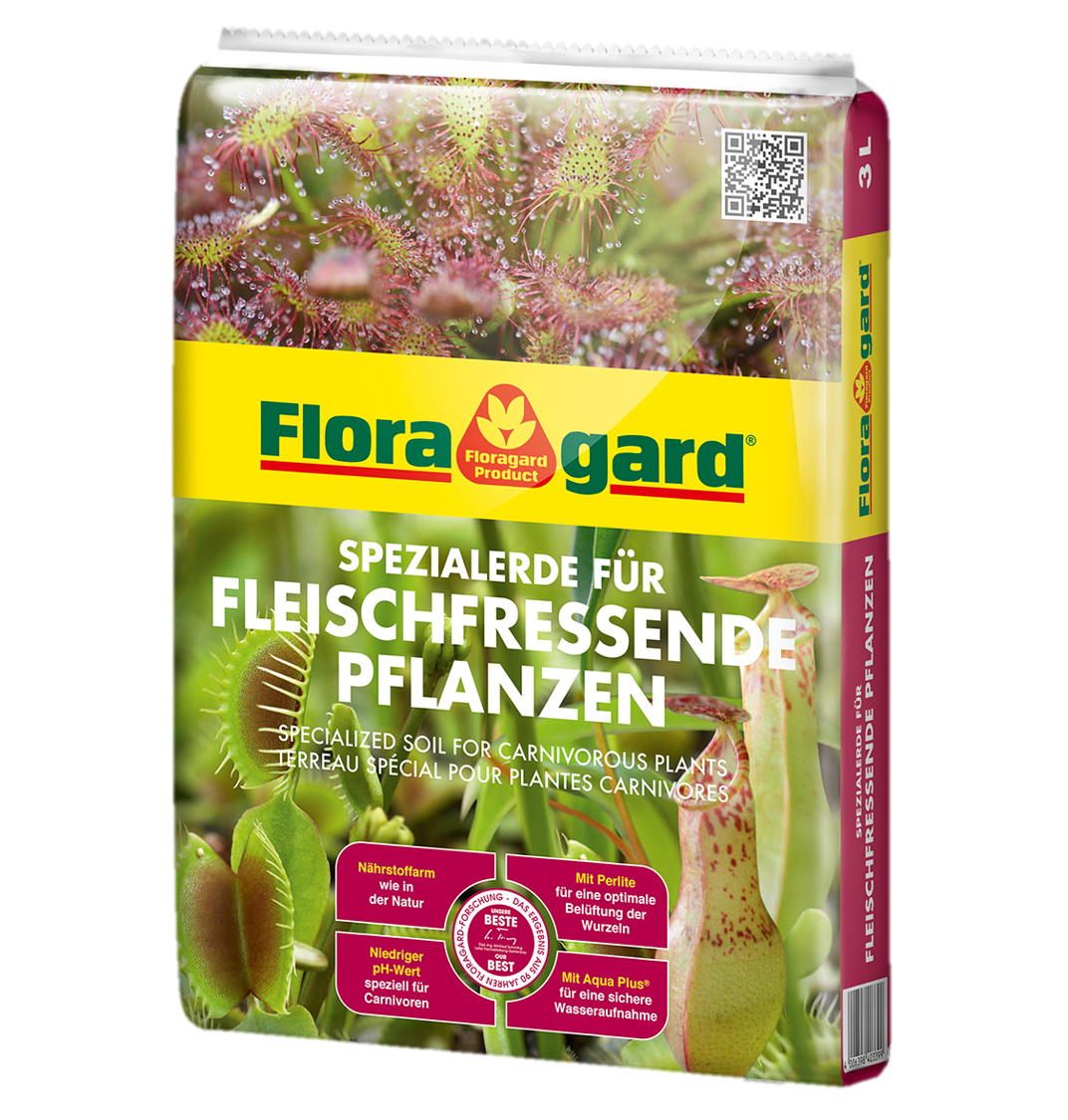 Floragard Karnivorenerde
