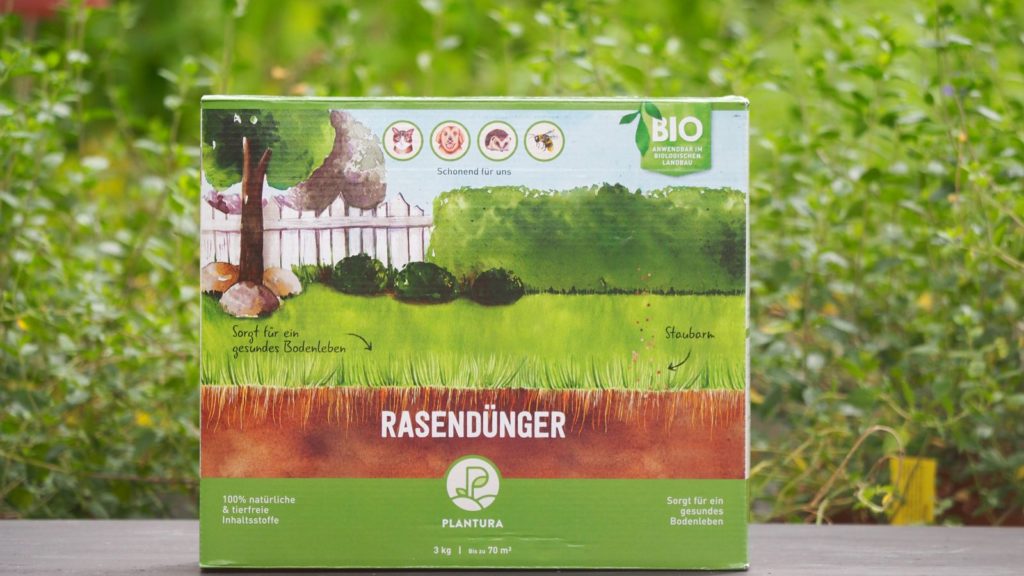 Plantura Rasendünger-Box