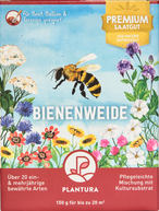 Zusammenfassung der favoritisierten Bienenweide phacelia