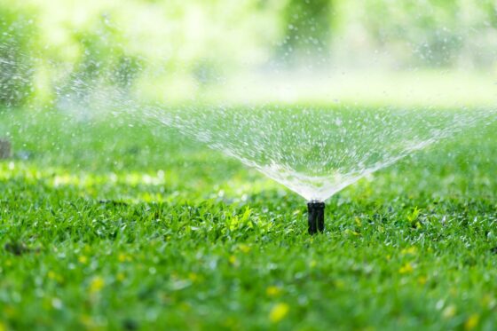 Rasen bewässern: So gießt man richtig